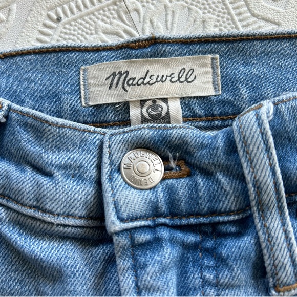 Madewell The Perfect Vintage Jeans Raw-Hem Edition Sz 26 EUC - Picture 7 of 15